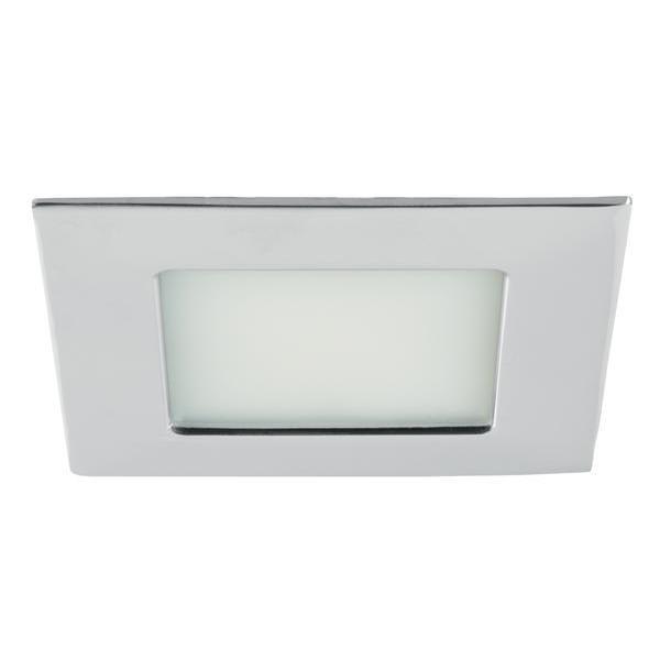 Brumberg LED-Deckeneinbaustrahler 12V DC 5W 3000K chrom