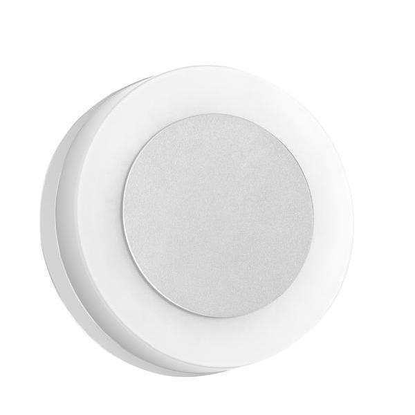 Brumberg LED-Wandleuchte LB22 strukturweiß 9W 3000K