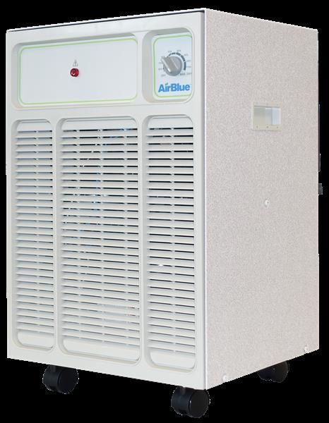 Swegon Profi-Luftentfeuchter mit Heißgasabtauung u. Hygrostat zur Entfeuchtung v