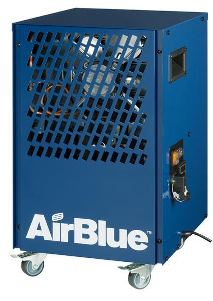 Swegon AirBlue Luftentfeuchter HD 90 mit integr. Hygrostat und Heißgasabtauung,