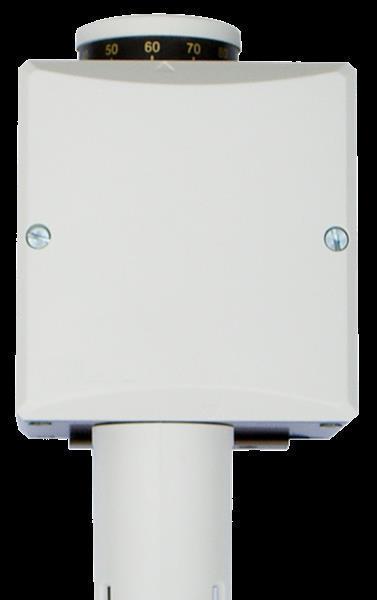 Swegon Mechanischer Hygrostat z. Wandmontage u. pot. freien Wechselkontakt.Arbei