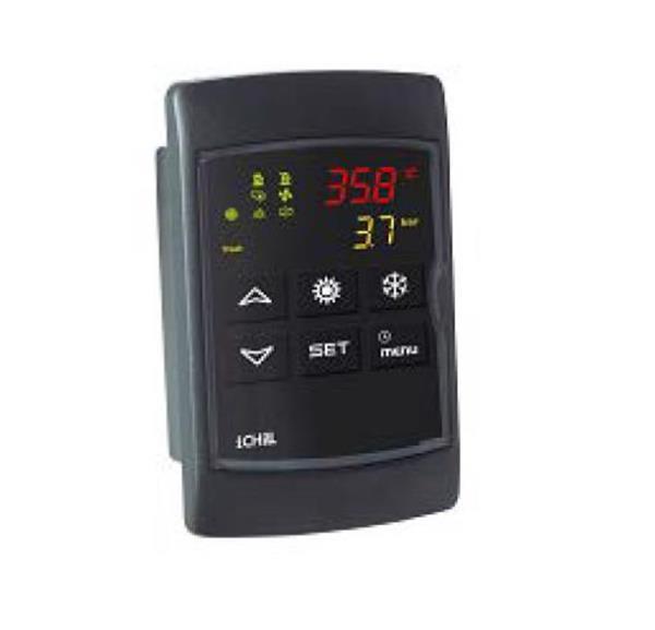 Swegon Externe Fernbedienung zur Wandmontage, kabelgebunden.