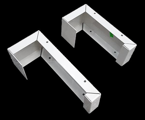 Swegon Standfüße f. Bodenmontage, Montage bauseits / STF SBA50-200