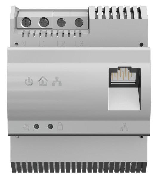 Homeway Adapter up.grade Powerline.pro LAN DINrail