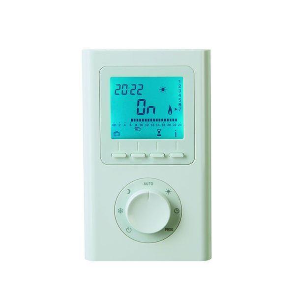 Vitramo Thermostat digital programmierbar 135x81x22mm