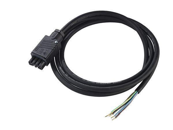 Warema Leitungspeitsche mit STAK 4 (SMI) 2,0m