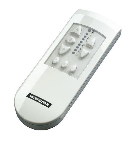Warema Handsender 8-Kanal weiß