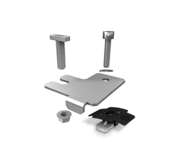 K2 Kreuzverbinder Set SolidRail CrossConnector Set