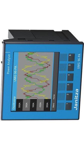 Janitza Energiemessgerät UMG96-PA-MID+