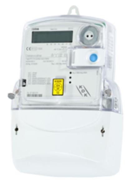 KDK COUNT3 Drehstrom-Messwandlerzähler elektronisch, 5A, MID, 2 Richtungen, Dopp
