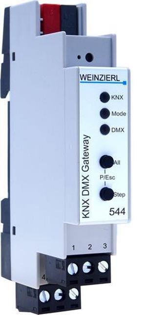 Weinzierl DMX Gateway KNX 544
