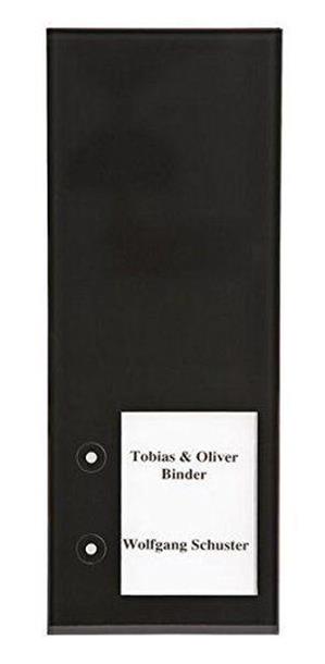 Telegärtner Türsprechanlage Doorline Slim schwarz