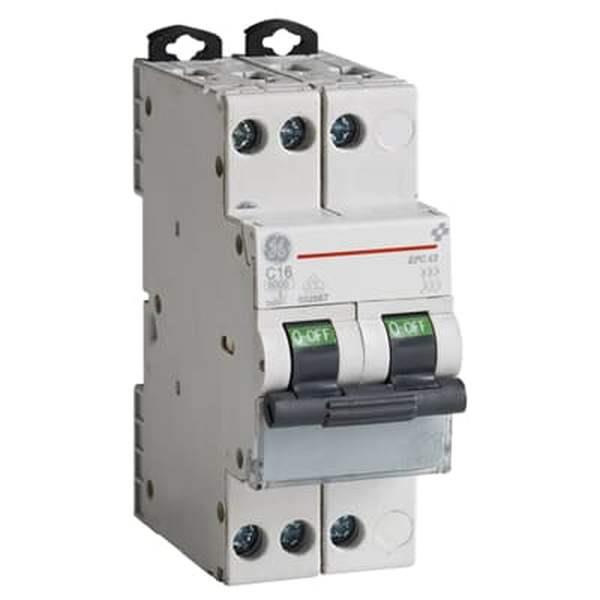 AEG EPC63 C16 - LS-Schalter 6kA Unibis 3P 16A, C-Charakteristik, 2TE