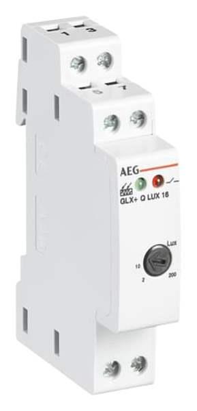 AEG GLX+ Q LUX 16 - Dämmerungsschalter Modular, Helligkeitsbereich 2-200 lux