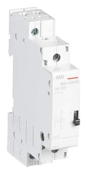 AEG PLS+ S162012 - Stromstoßschalter 16A Spule 12VAC, 2S