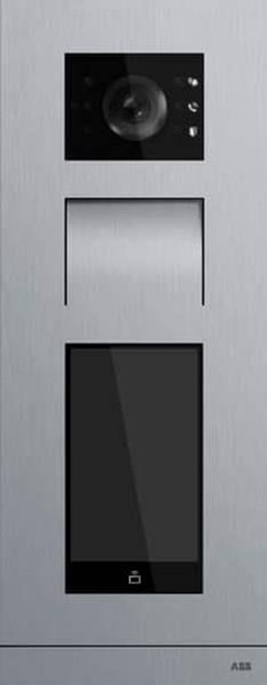Busch-Jäger H81363P1-A-03-H81363P1-A-03 Außenstation Video Mini UP 1-fach