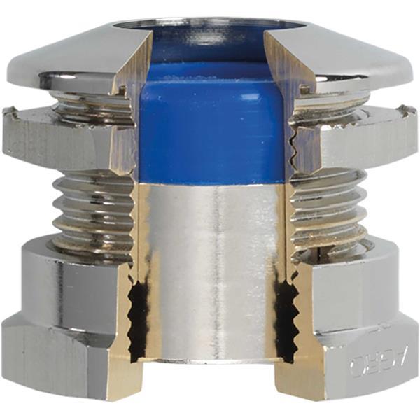 Kaiser Kabelver. Progress ultraFLAT A2 M25x1.5, Kabel Ø 11.0-15.0 mm, Dichtung F