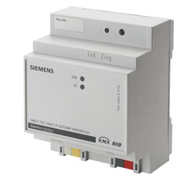 Siemens IP Gateway KNX/BACnet