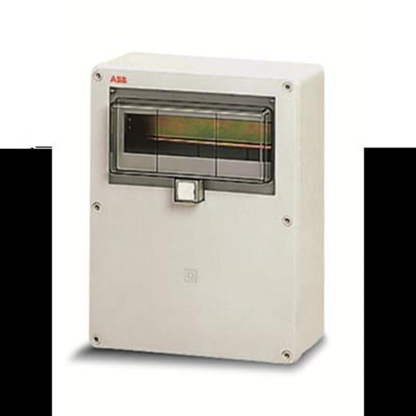 ABB IP55 EUROPA Verteilerkasten, 10 Module Wandmontage, 10 Spezialmodule