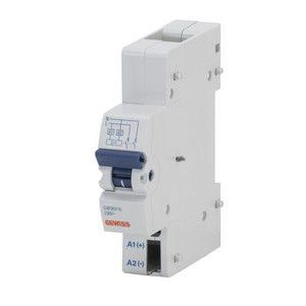 Gewiss Unterspannungsauslöser f. LS- u. FI/LS-Schalter 24V AC/DC 1TE