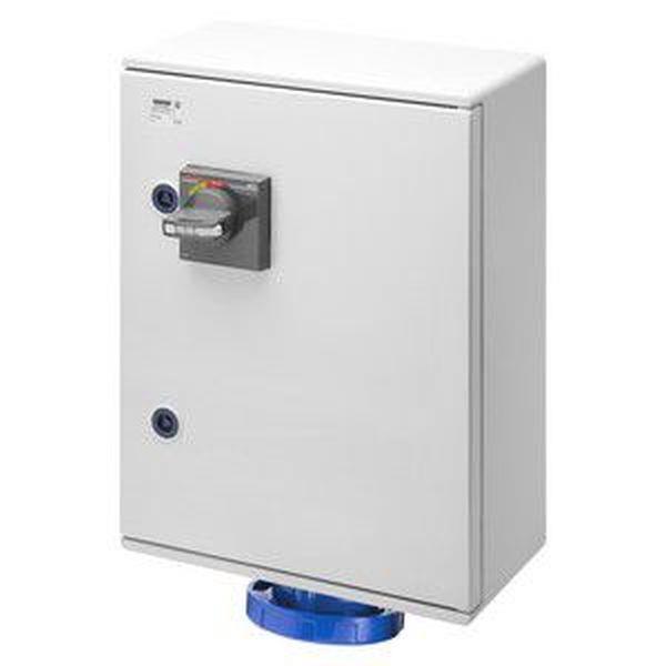 Gewiss Steckdose FI-Schalter 125A/5 pol. 230V IP55