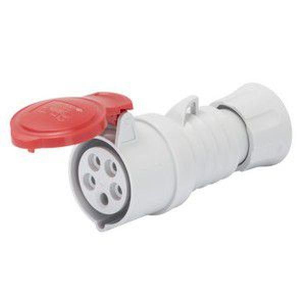 Gewiss Kupplung CEE IP44 3P+N+T 16A 400V 6h