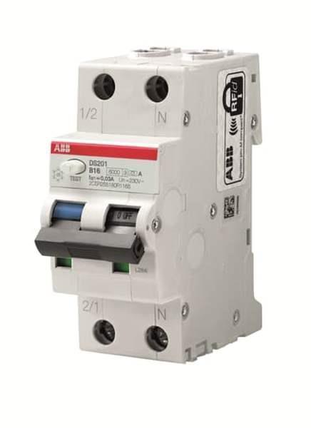 ABB DS201A-B13/0,3 FI/LS-Schalter 6kA, 1P+N, Typ A, B 13, 300mA