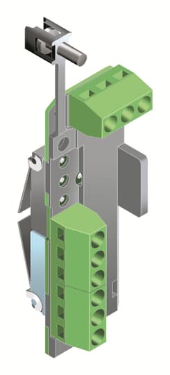 ABB Überstromauslöser Zub. f. Leistungsschalter T7/X1