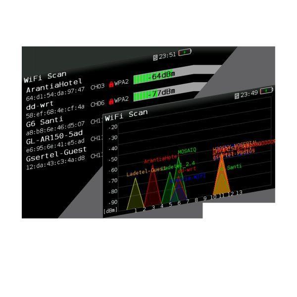 Televes Messgerät H30EUP-WIFI H30Evolution Option WIFI-Ana