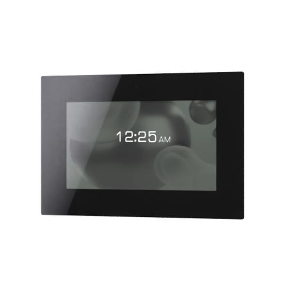 Comelit Touchscreen 7 Zoll, WiFi, 1x RJ45, KNX, schwarz