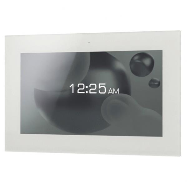 Comelit Touchscreen 10 Zoll, WiFi, 2x RJ45, KNX, weiss