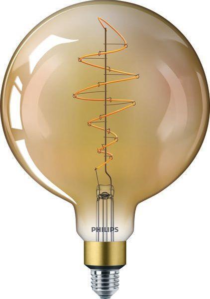 Philips Signify LED-Leuchtmittel LED classic-giant 40W E27 G200 GOLD DIM