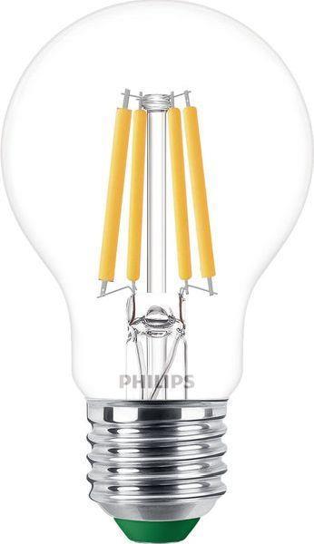 Philips Signify LED-Leuchtmittel MAS LEDBulbND2.3-40W E27 827 A60 CL G UE