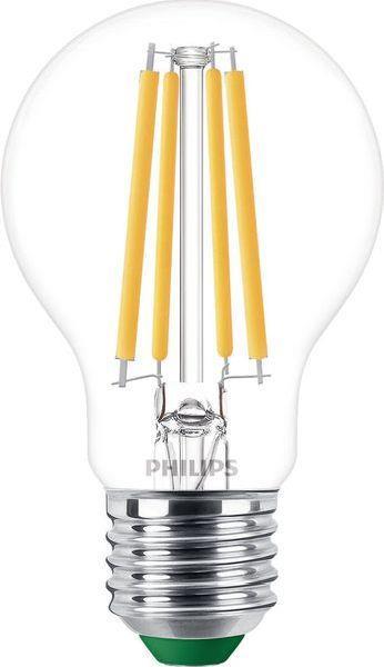 Philips Signify LED-Leuchtmittel MAS LEDBulbND4-60W E27 827 A60 CL G UE