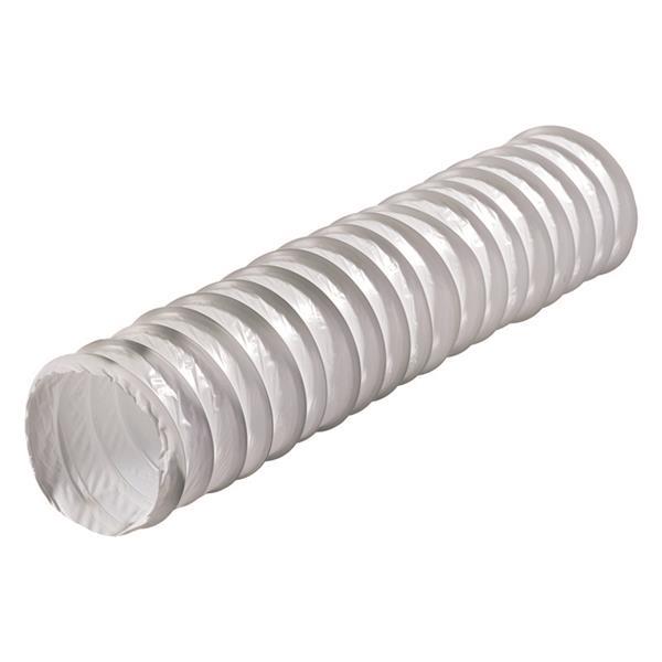 Siku FR PVC DM 100 L 600, Flexrohr PVC, DM 100 mm, Länge 600 - ca. 1000 mm