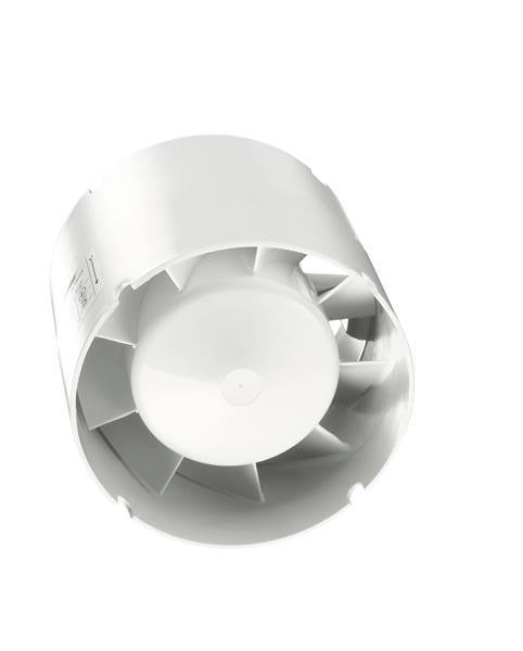 Siku 100 VKO1 TL, Rohreinschubventilator, DM 100 mm, Timer, mit Kugellager