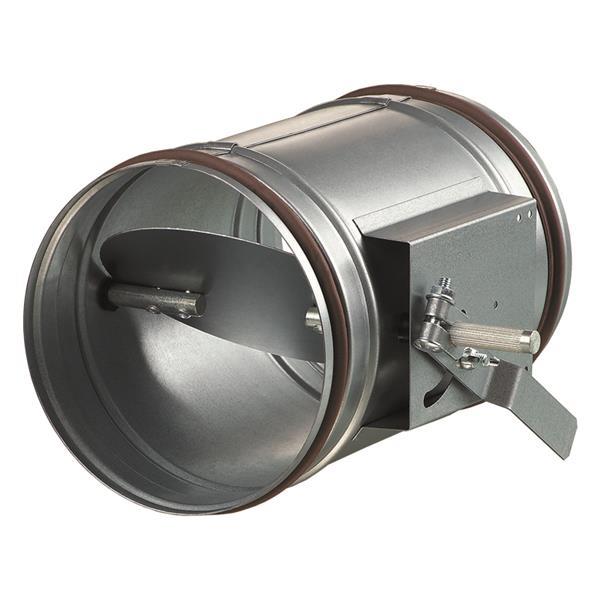 KR 125, Luftklappe manuell gesteuert, mit Metall-Hebel und Feststellvorrichtung