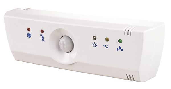 Steuergerät BU-1-60, Schalter, Zeitschalter, Feuchtigkeitssensor, Bewegungssenso