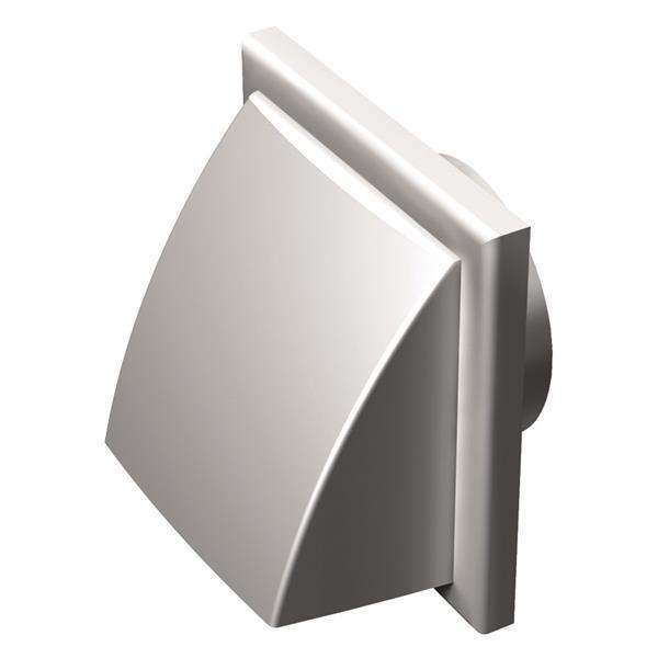 MV 152 VK ABS, Aussenhaube m. selbsttätiger Rückluftklappe, DM 150 mm