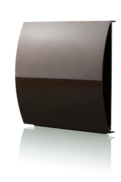 Außenhaube für 160 mm Rohrdurchmesser, aus Polystyrol mit Cover Polystyrol braun