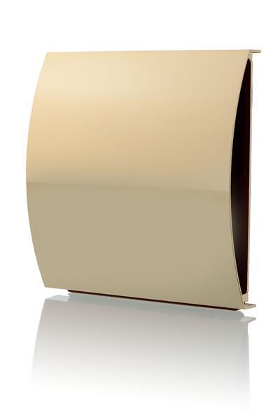 Außenhaube für 160 mm Rohrdurchmesser, aus Polystyrol mit Cover Polystyrol beige