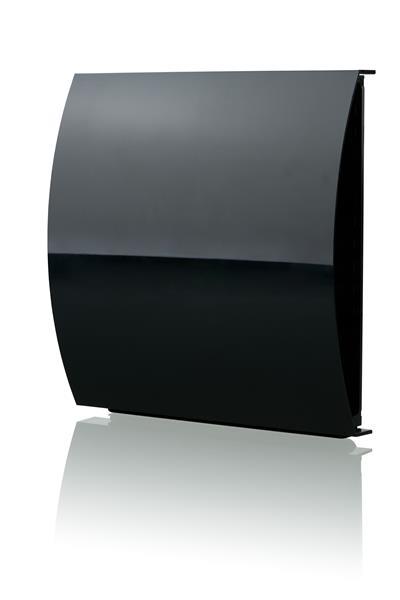 Außenhaube für 160 mm Rohrdurchmesser, aus Polystyrol mit Cover Polystrol schwar