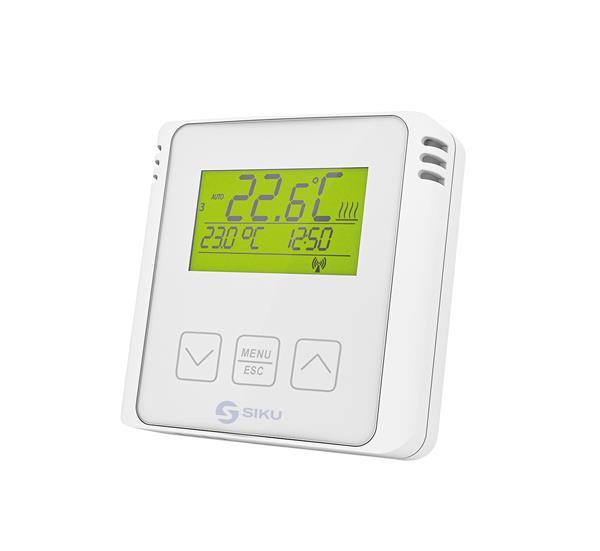 IPP-FT01 digital Funk-Raumthermostat