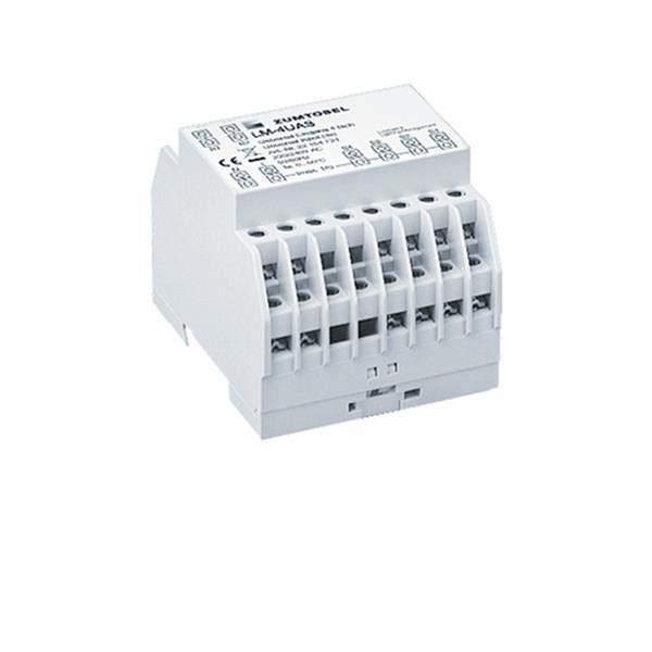 Zumtobel Universal-Eingangsgerät LM-4UAS 4x Schaltschrank