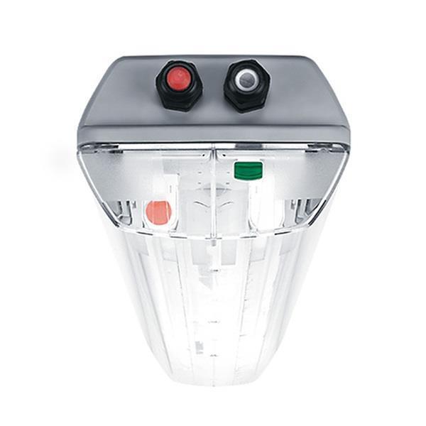 Zumtobel LED-Feuchtraumleuchte KXB L 2/58W T26 EVG ZONE2/22