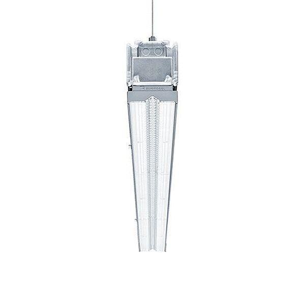 Zumtobel LED-Lichtbandleuchte Tecton C 5500 830 L:1500mm WSB LDE sil