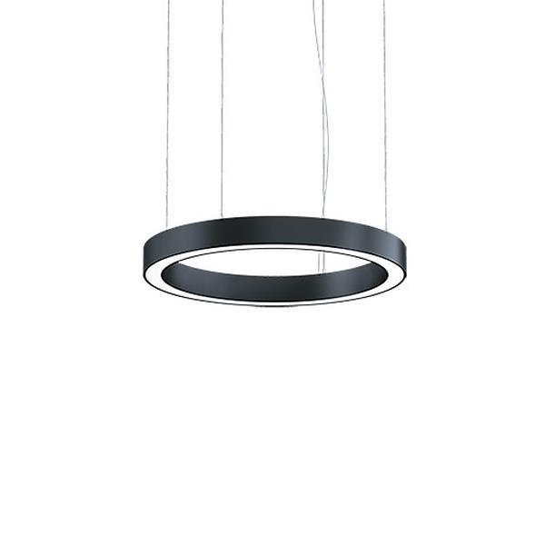 Zumtobel LED-Pendelleuchte Sloin R DI 6400-930 MSP D800 MPO LDE BK
