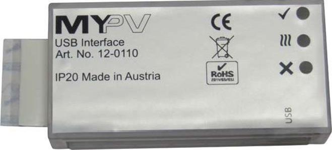 MYPV Interface ELWA-USB für ELWA Software