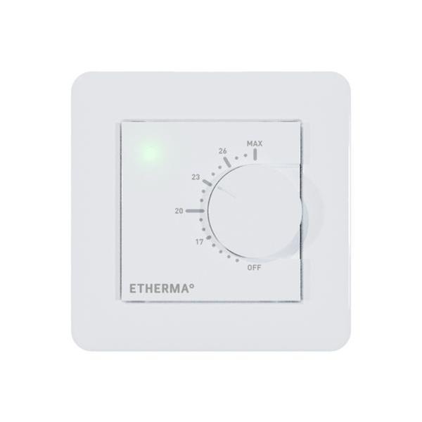 Etherma Thermostat eTWIST-BASIC-1 Drehrad mit App-Funktion