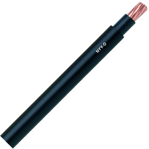 Kabel/Leitungen NEUT Starkstromkabel Eca NYY-O 4x95 SM schwarz